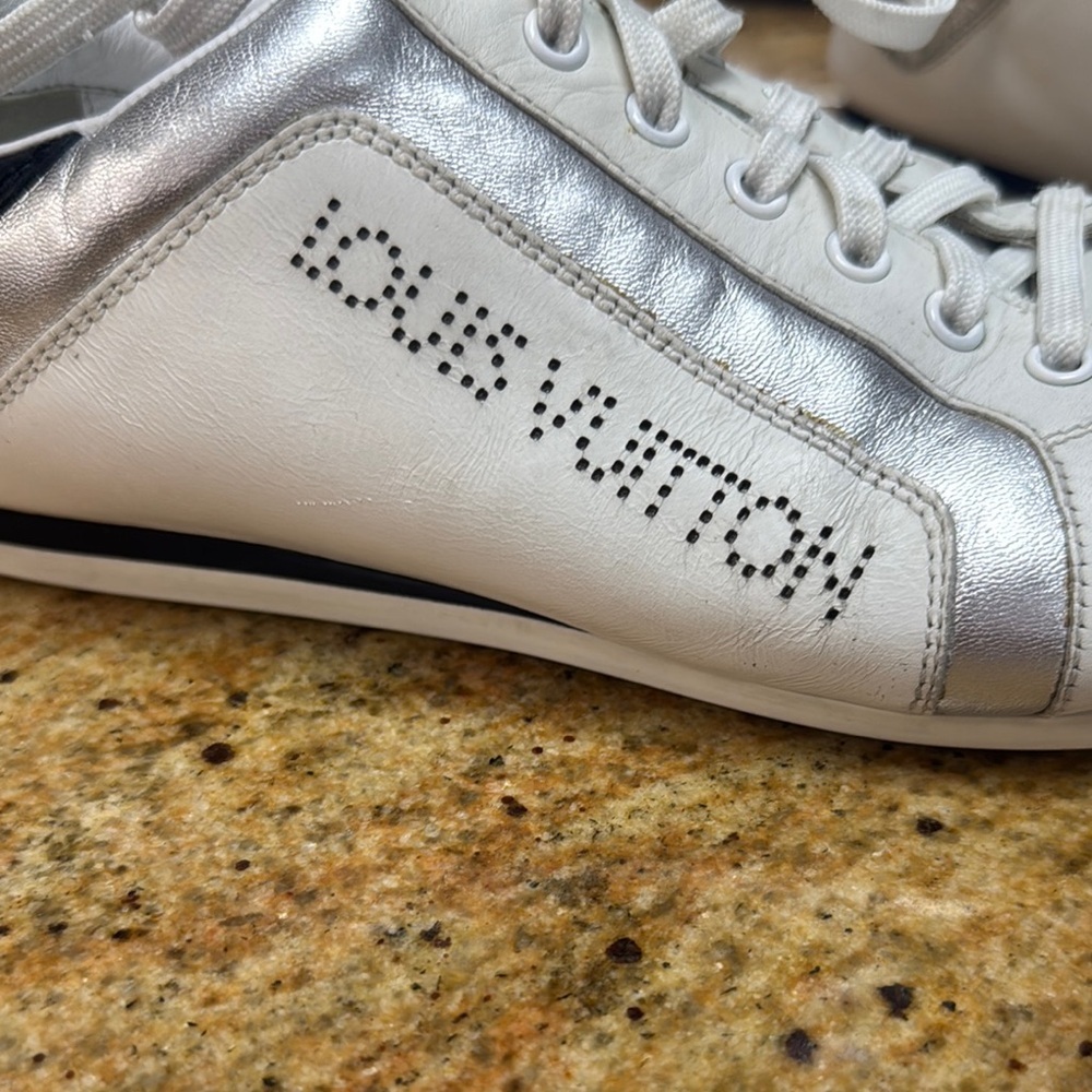 Louis Vuitton Men’s Sneakers Shoes Size 5.5 - Picture 3 of 14